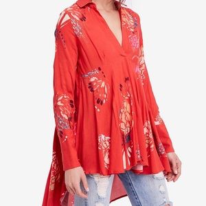 Free People Tunic Size Medium